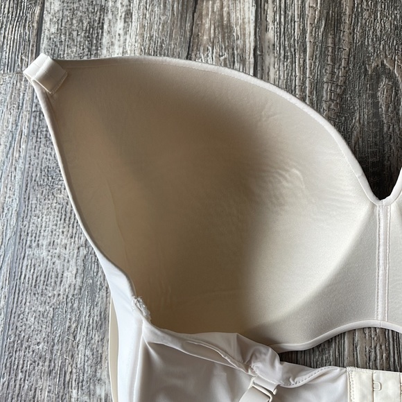 🌟SECRET 🌟TREASURE 🌟INTIMATES BEIGE BRA, 38DDD - Picture 8 of 13